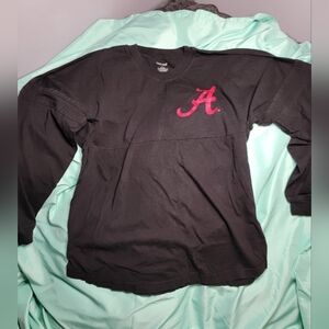Women's Large  Boxercraft  Long Sleeve Alabama Shirt